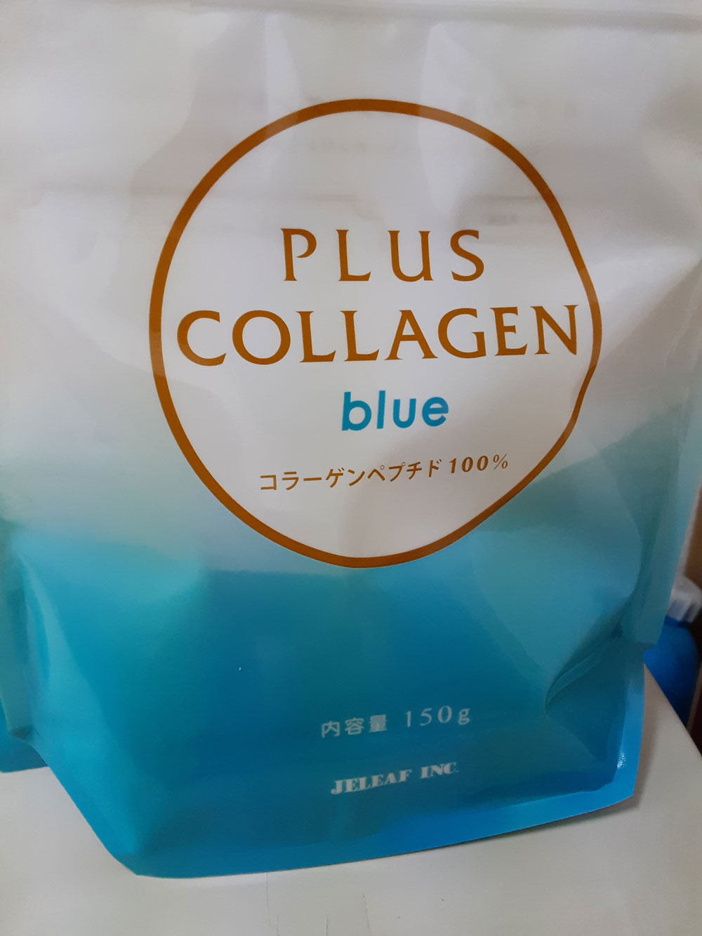 ジェリフの魚由来のコラーゲンぺプチド食品を体験