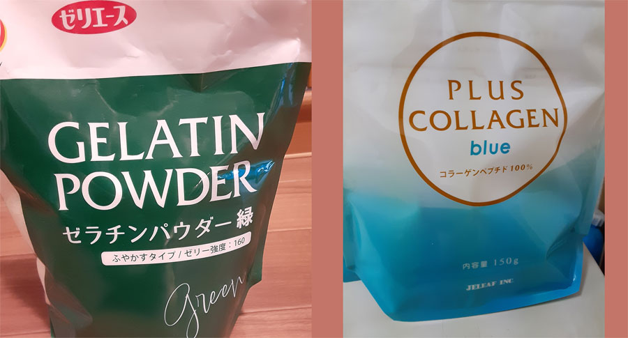 ジェリフのコラーゲンペプチドとゼラチンを購入