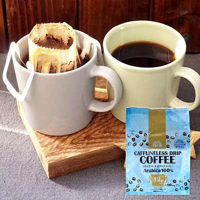 成城石井のカフェインレスワンドリップコーヒー