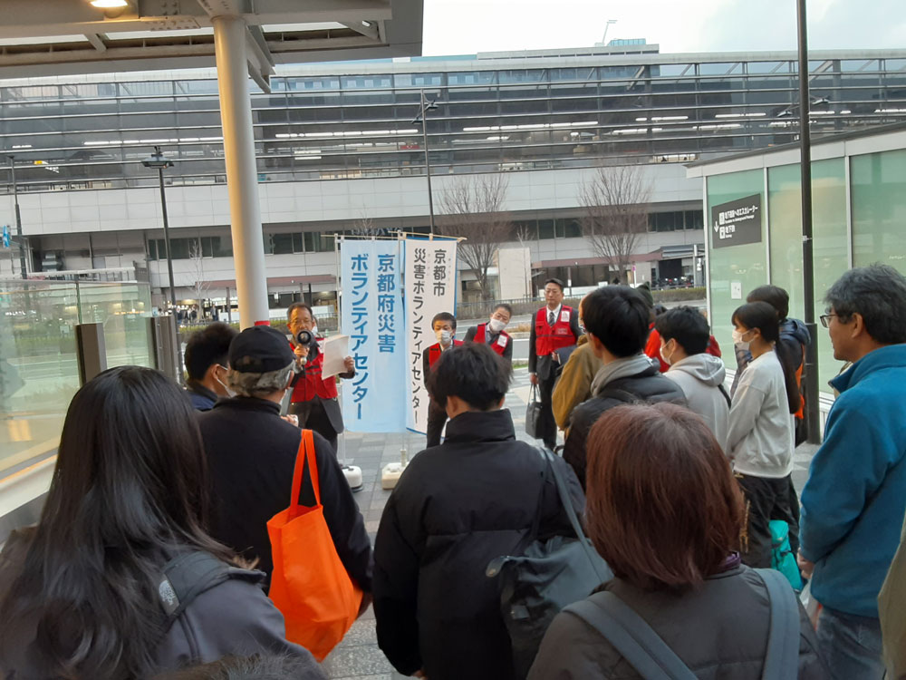 令和6年能登半島地震災害ボランティアに参加した人たち