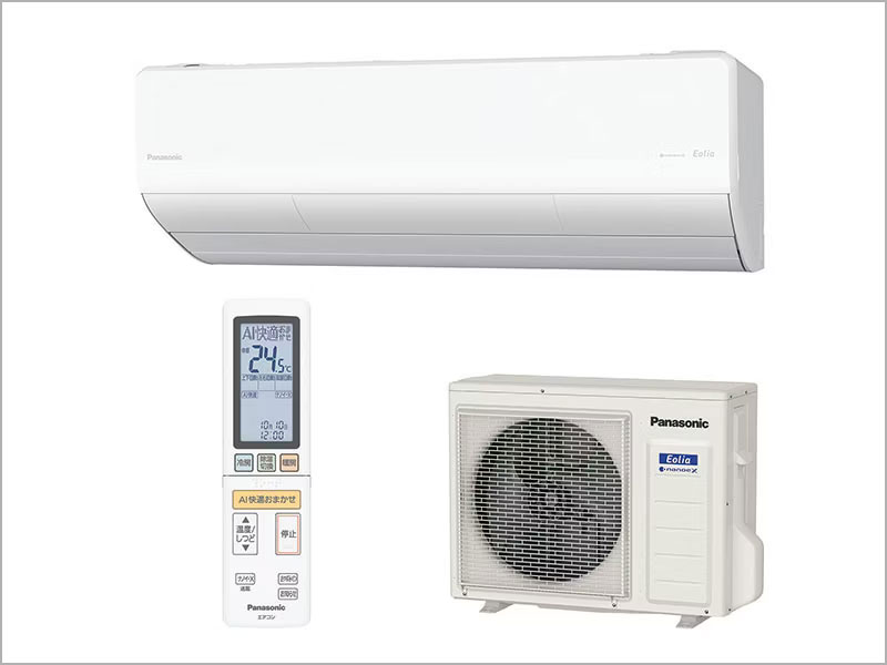 省エネタイプ3位　パナソニック　エオリア　CS-X222DZ　6畳用　2024年発売モデル