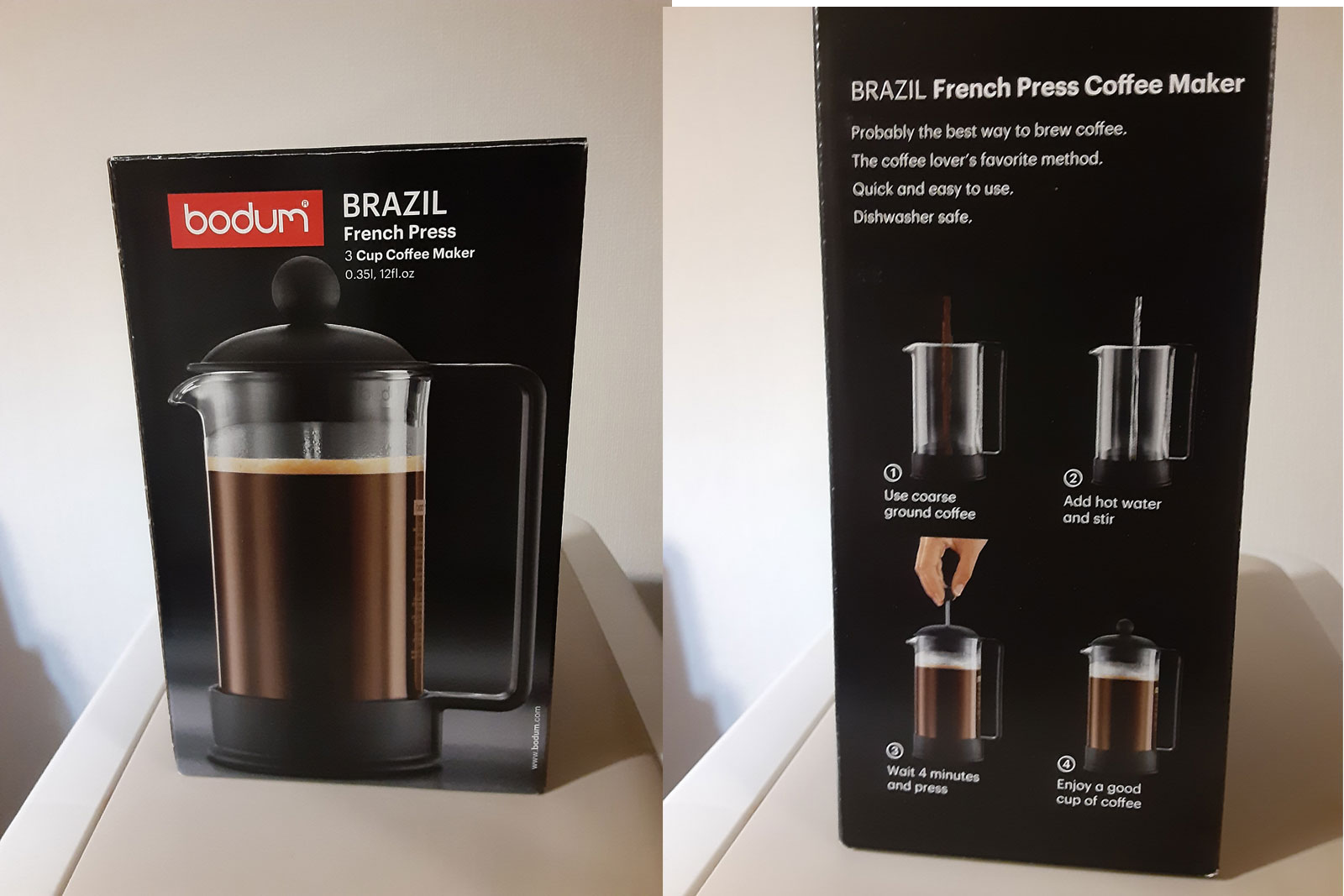 iAnswer　FOUND編集部が購入したボダム（BODUM）のフレンチプレス（French Press）の使用感レビューを解説