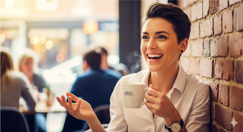 妊娠中にカフェインを避けたい人はカフェインレスコーヒー効果による健康面のメリットがあることについて解説
