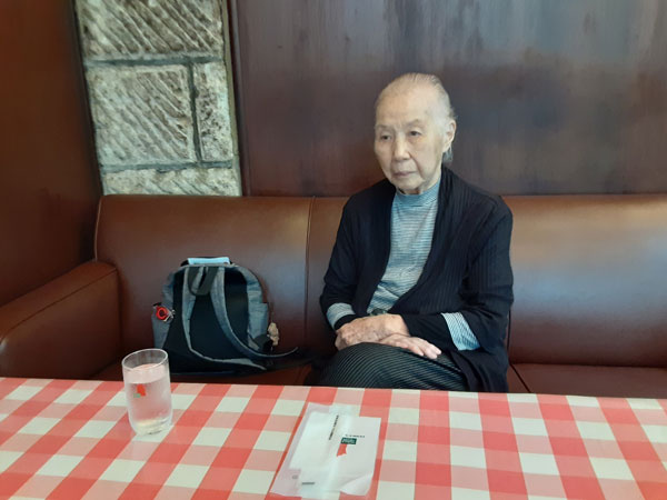 90歳になるコーヒー好きの母