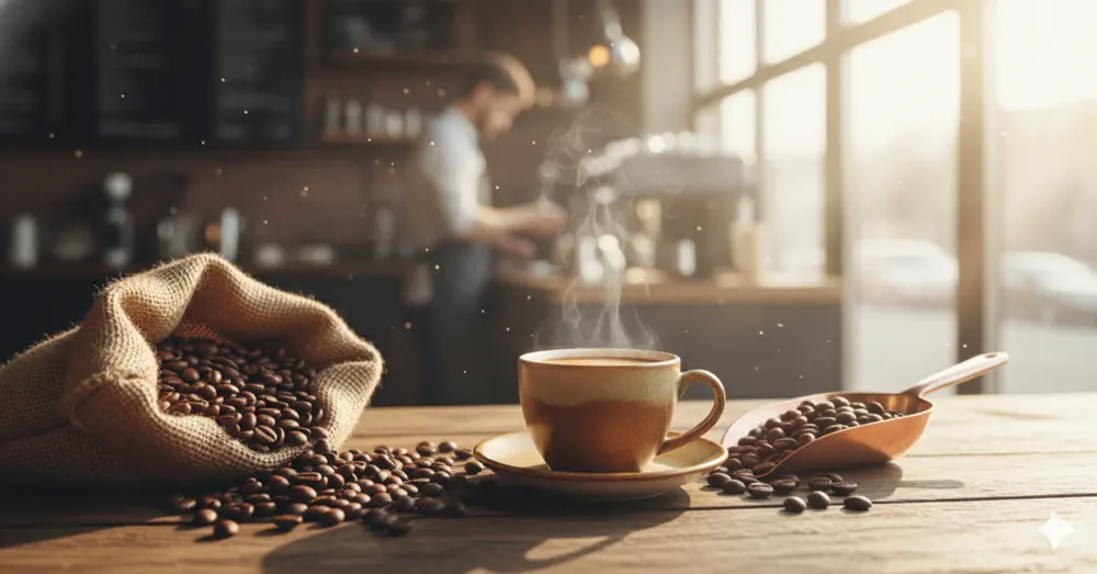 コーヒーのブレンドについて解説。プロの焙煎士やバリスタが美味しい味を生み出す