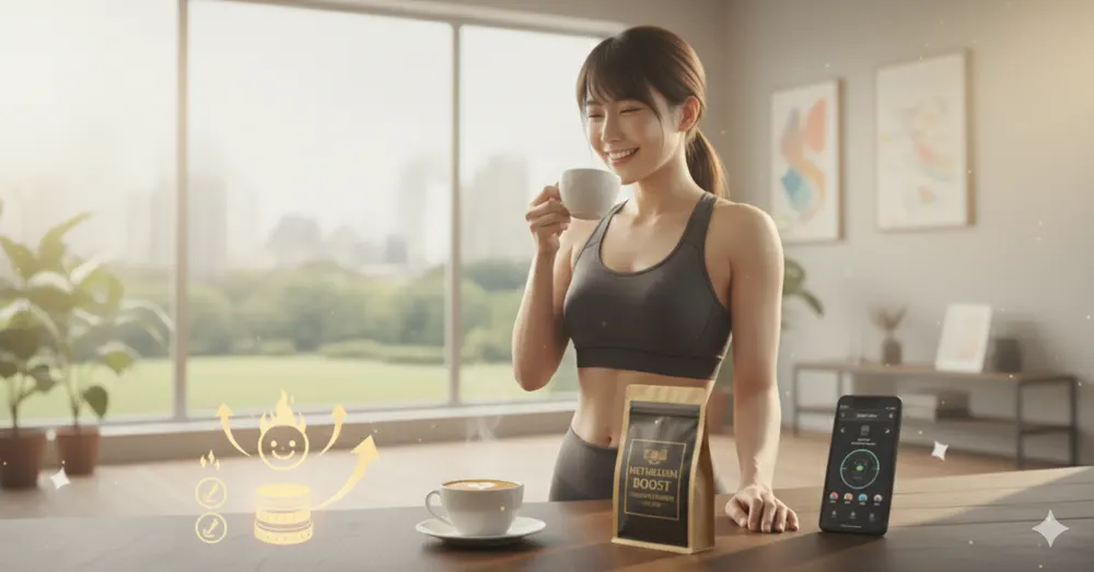 コーヒーのカフェインとダイエットの関係について解説