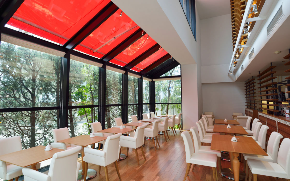 小川珈琲京都本店の店内の様子