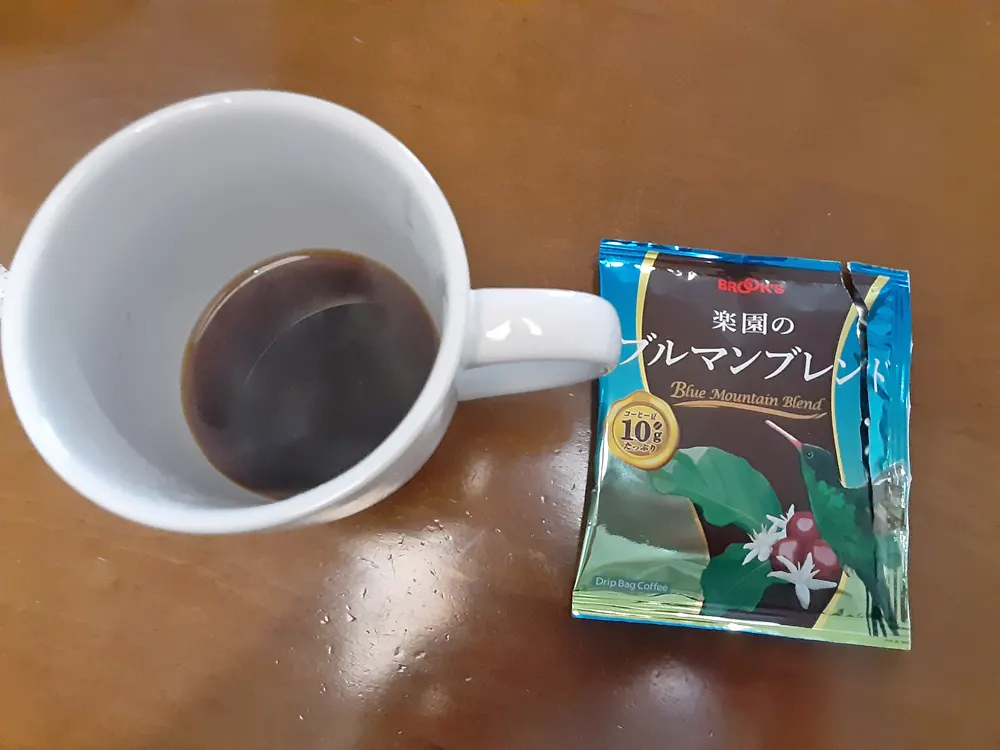 淹れたてのブルックス（brooks）｜ドリップパックタイプの「楽園のブルマンブレンド」