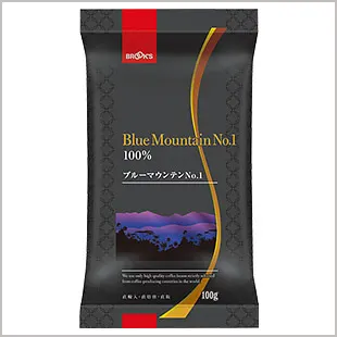 ブルックスコーヒー｜ブルーマウンテン№1コーヒー豆100g